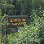 Dezadeash Lake Campground 1