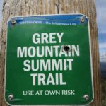 Grey Mountain Summit Trail 2